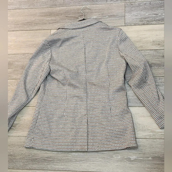 Nine West plaid blazer size medium petite - Picture 4 of 9